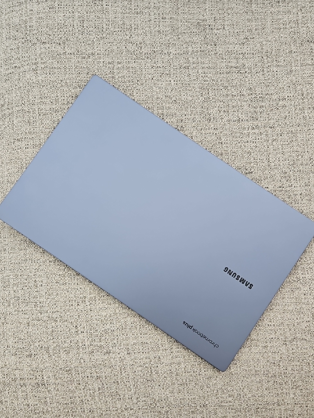 Samsung Galaxy Chromebook Plus 15.6" Neptune Blue